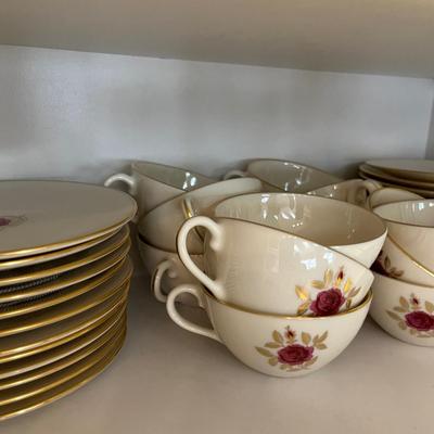 Lenox Roselyn China group