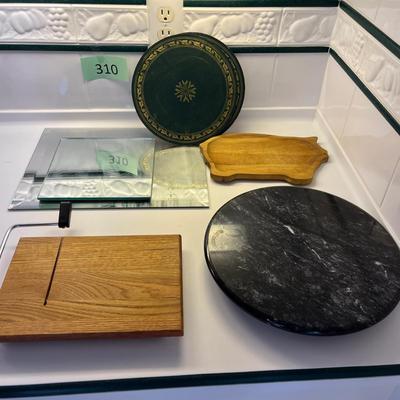 Cutting boards & other