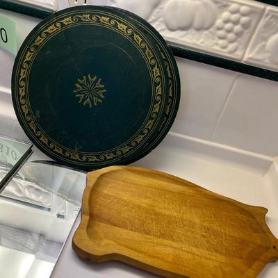 Cutting boards & other