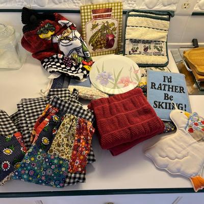 Pot holders & towels