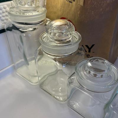 Antique Canister Set