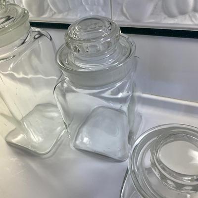 Antique Canister Set
