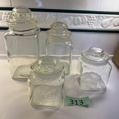 Antique Canister Set