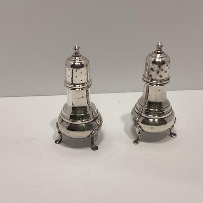 Sterling Silver Salt & Pepper Shaker