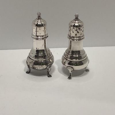 Sterling Silver Salt & Pepper Shaker