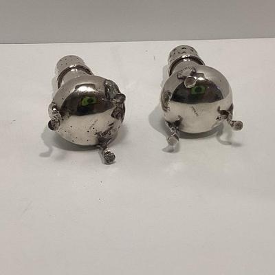 Sterling Silver Salt & Pepper Shaker