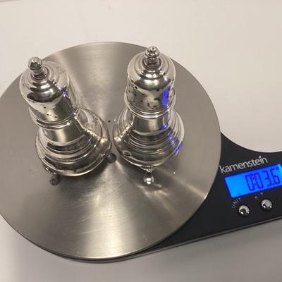 Sterling Silver Salt & Pepper Shaker