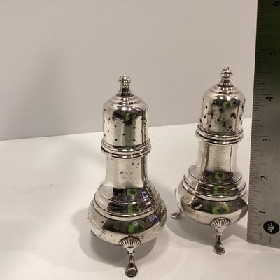 Sterling Silver Salt & Pepper Shaker