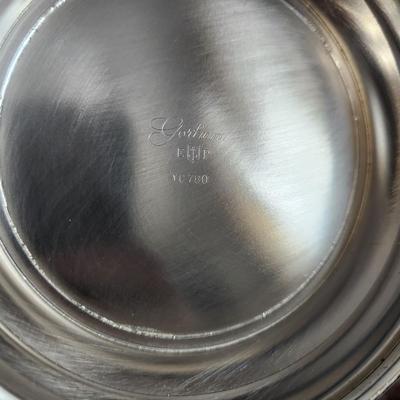 Large Collection of Silver Plate Bowls Trays Creamer Sugar Bowl