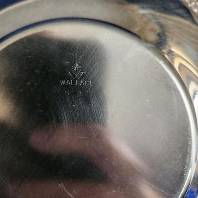 Large Collection of Silver Plate Bowls Trays Creamer Sugar Bowl