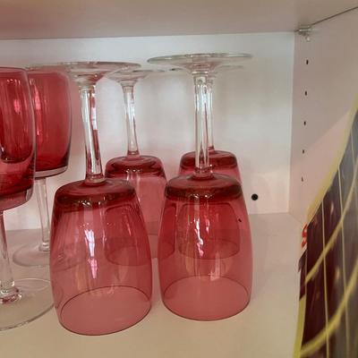 Riedel Vinum Cranberry Water Goblets