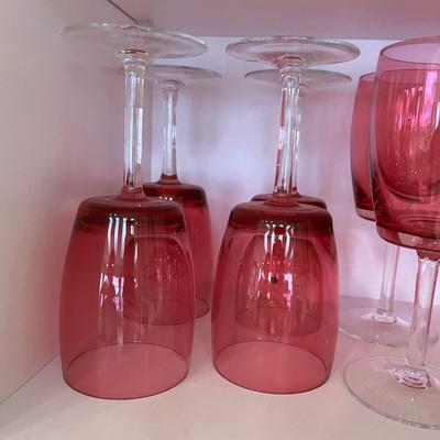 Riedel Vinum Cranberry Water Goblets
