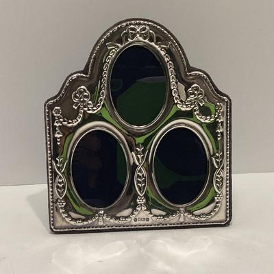 STERLING SILVER PICTURE FRAME