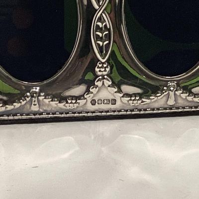 STERLING SILVER PICTURE FRAME