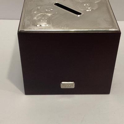 CARRS STERLING SILVER & WOOD BANK
