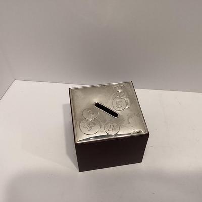 CARRS STERLING SILVER & WOOD BANK