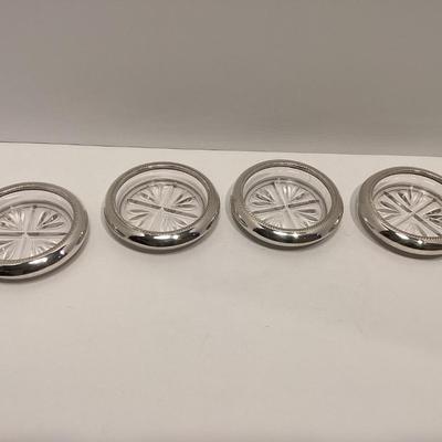 F. B. Rogers Sterling Coaster