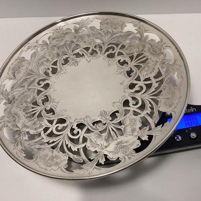 STERLING SILVER TRAY