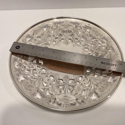 STERLING SILVER TRAY