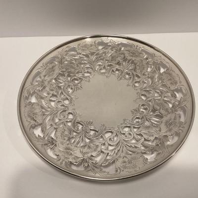 STERLING SILVER TRAY