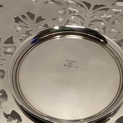 STERLING SILVER TRAY