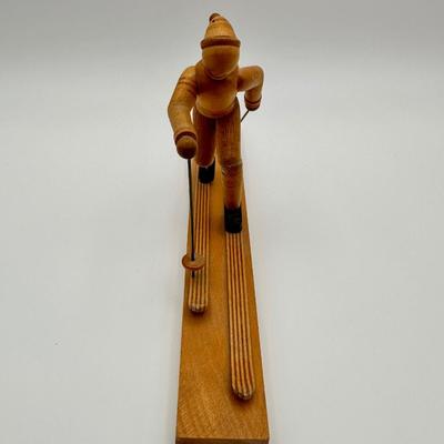 B. Borowik & S Byliniak Carved Wood Polish Figure