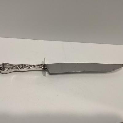 STERLING SILVER MEAT CARVING KNIFE