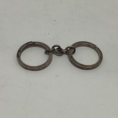 TIFANY & CO. STERLING SILVER KEYCHAIN