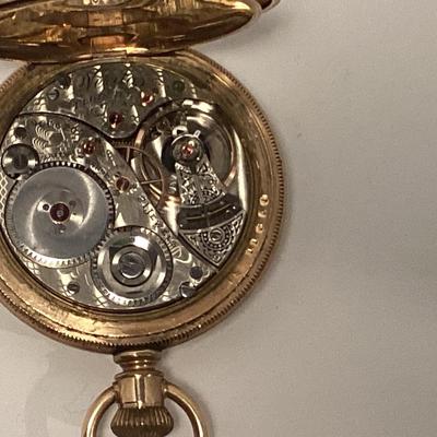 ELGIN VERITAS POCKET WATCH