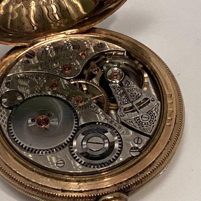 ELGIN VERITAS POCKET WATCH