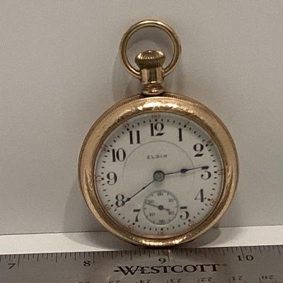 ELGIN VERITAS POCKET WATCH