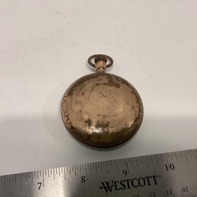 ELGIN NATL. WATCH CO. POCKET WATCH