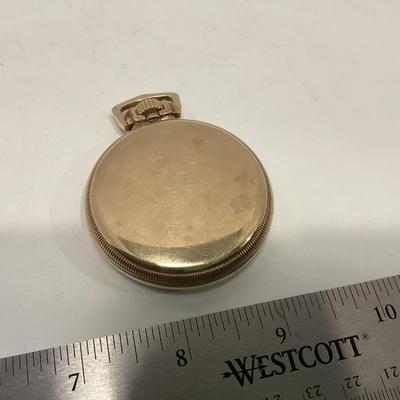 WALTHAM RIVERSIDE POCKET WATCH