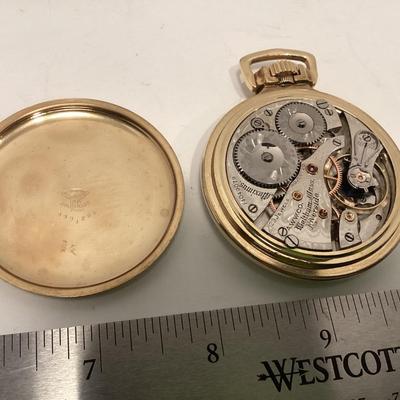 WALTHAM RIVERSIDE POCKET WATCH