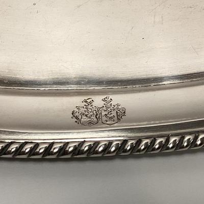 Large STERLING SILVER TRAY