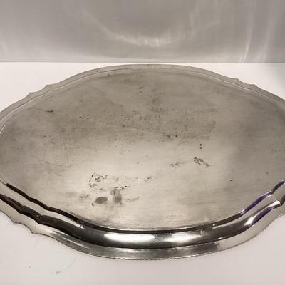 Large STERLING SILVER TRAY