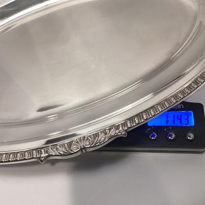 LARGE STERLING SILVER TRAY