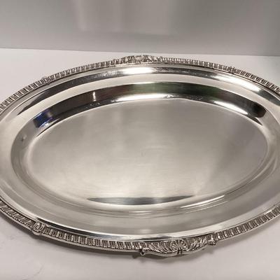 LARGE STERLING SILVER TRAY