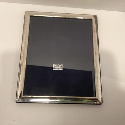 CARRS STERLING SILVER PICTURE FRAME