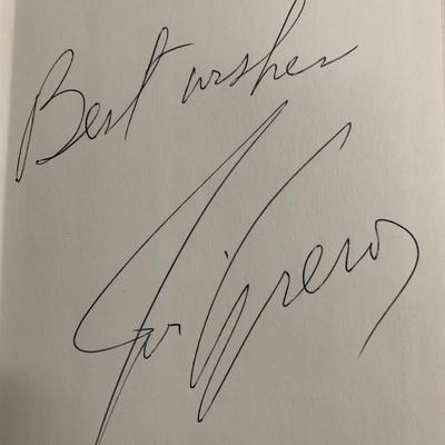 The Gypsy in My Soul signed book