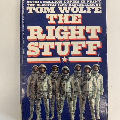John Glenn signed The Right Stuff