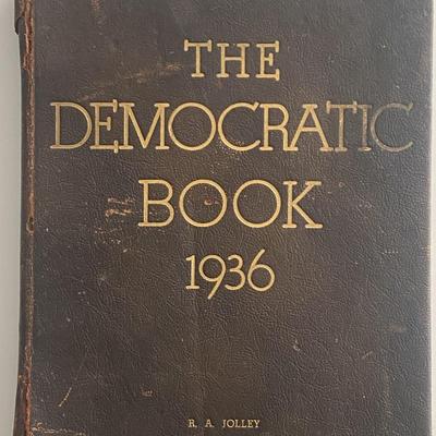 The Democratic Book 1936