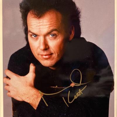 Night Shift Michael Keaton signed photo