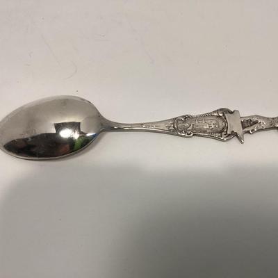 CARNEGIE INSTITUTE STERLING SPOON