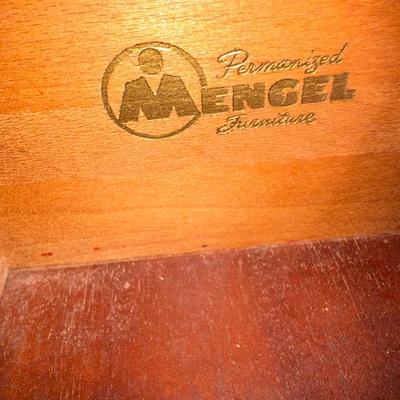 MAHOGANY DRESSER