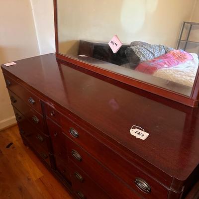 MAHOGANY DRESSER