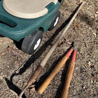 GARDEN TOOL LOT