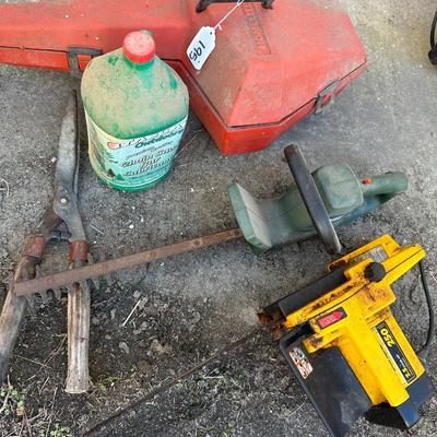 CHAIN SAW & MORE LOT