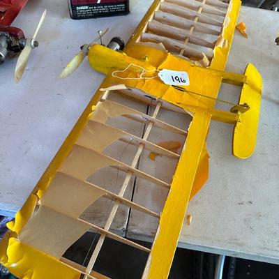 MODEL AIR PLANE LOT