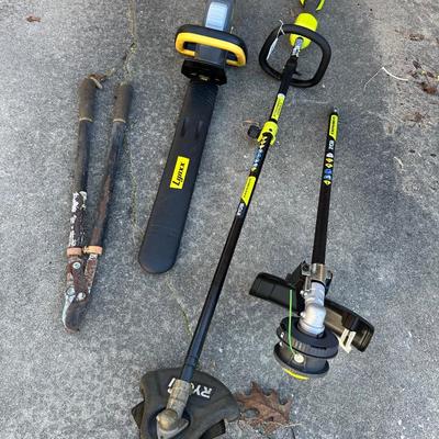 WEED EATER TRIMMER LOT